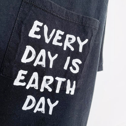 fruit of the loom x earth activist pocket tee