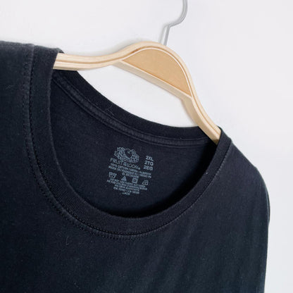 fruit of the loom x earth activist pocket tee