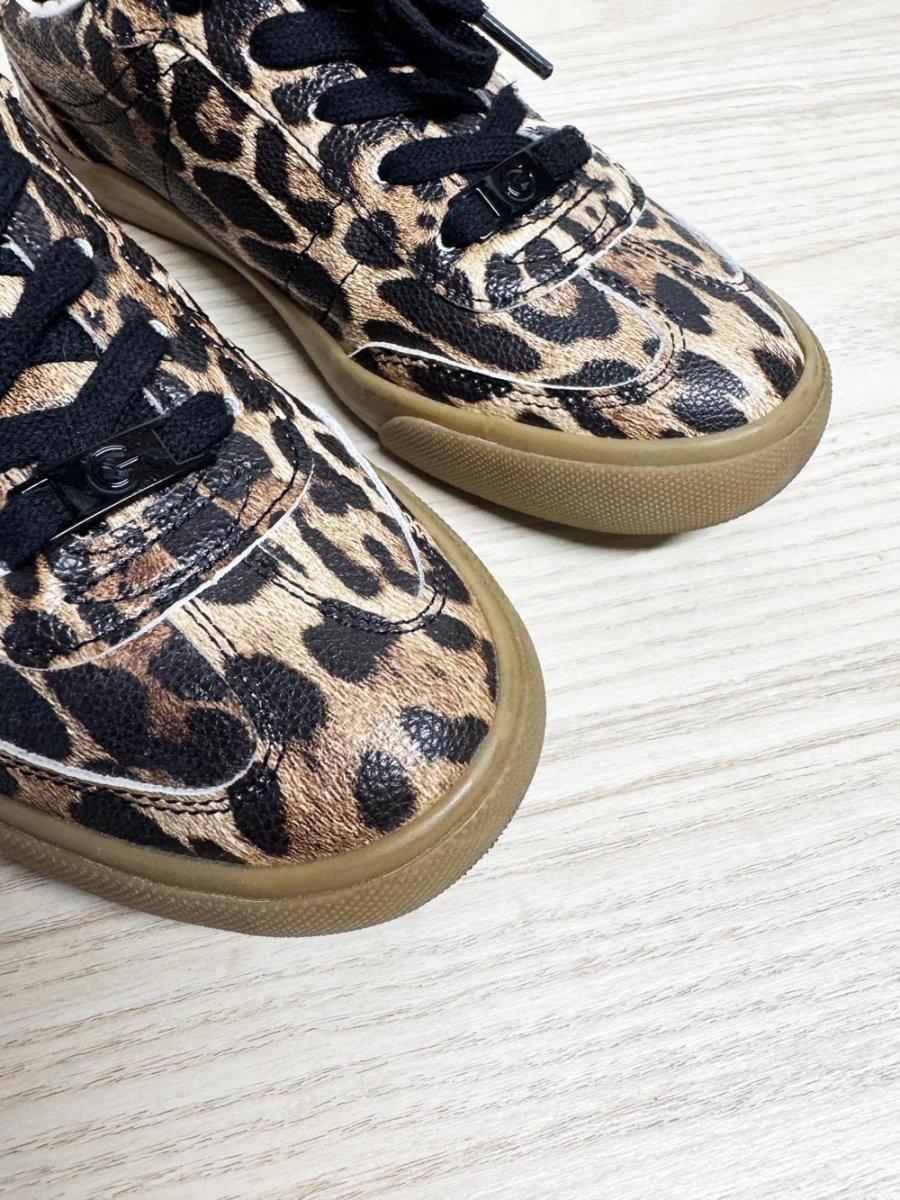 G los angeles animal print low profile sneakers - good market thrift store