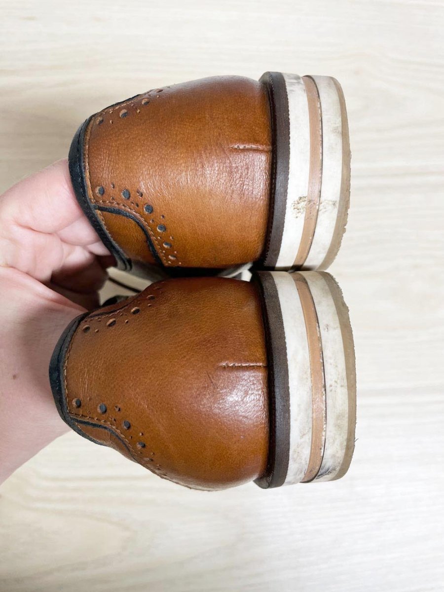 galizio torresi leather loafer sneakers | made in Italy - good market thrift store