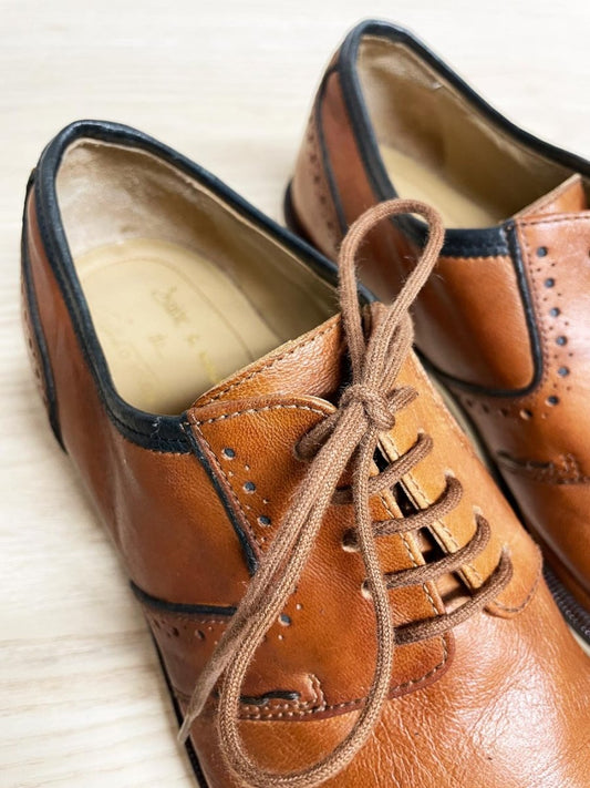 galizio torresi leather loafer sneakers | made in Italy - good market thrift store