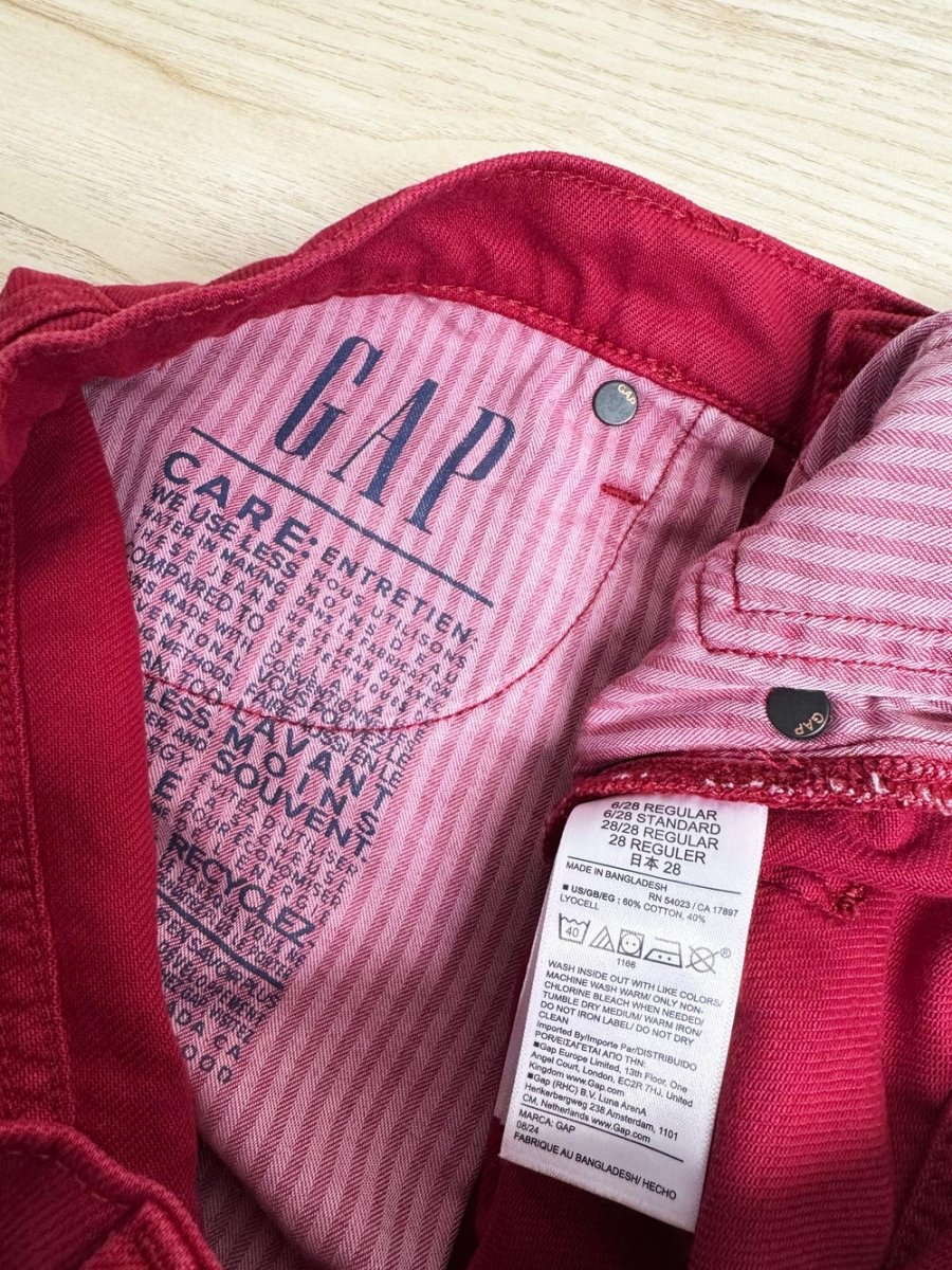 gap baggy mid rise ultra wide leg jeans - good market thrift store