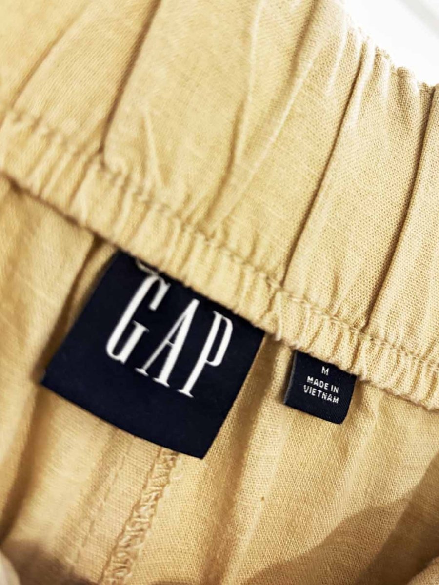 gap linen - blend casual shorts - good market thrift store
