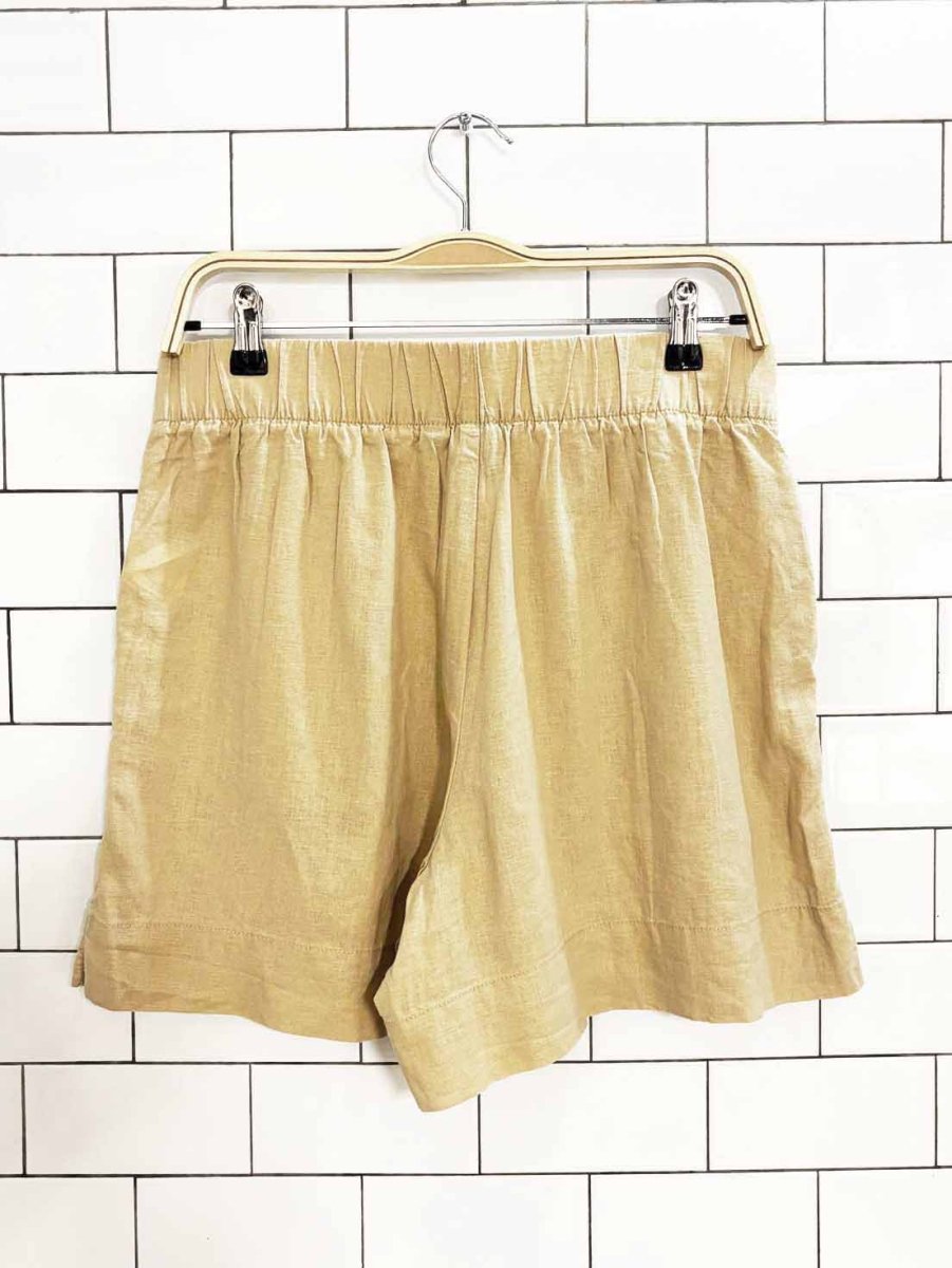 gap linen - blend casual shorts - good market thrift store