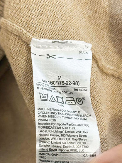 gap love spellout crewneck knit sweater - good market thrift store