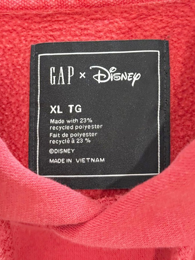 gap x disney 2025 mickey mouse graphic hoodie - good market thrift store