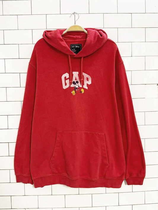 gap x disney 2025 mickey mouse graphic hoodie - good market thrift store
