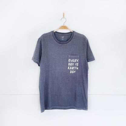 nwt gap x earth activist pocket tee