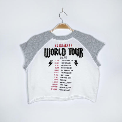 garage heartbreak world tour 1975 tee