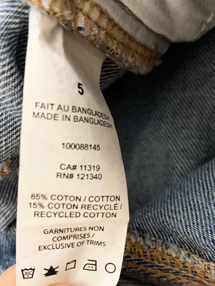 garage bermuda skater jorts long denim shorts - good market thrift store
