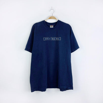 vintage 90s great big sea up tee