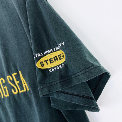 vintage 90s great big sea crop tee