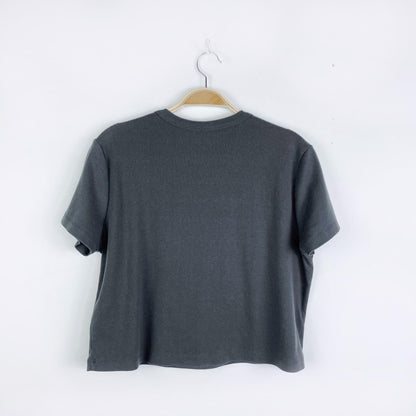 grateful dead halloween 1970 cropped graphic tee