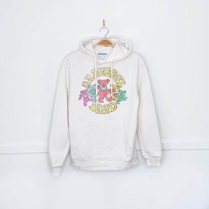 grateful dead x old navy bear graphic hoodie