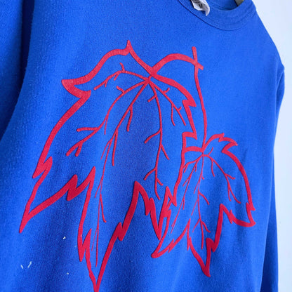 vintage alfred sung girl guides crew - size medium