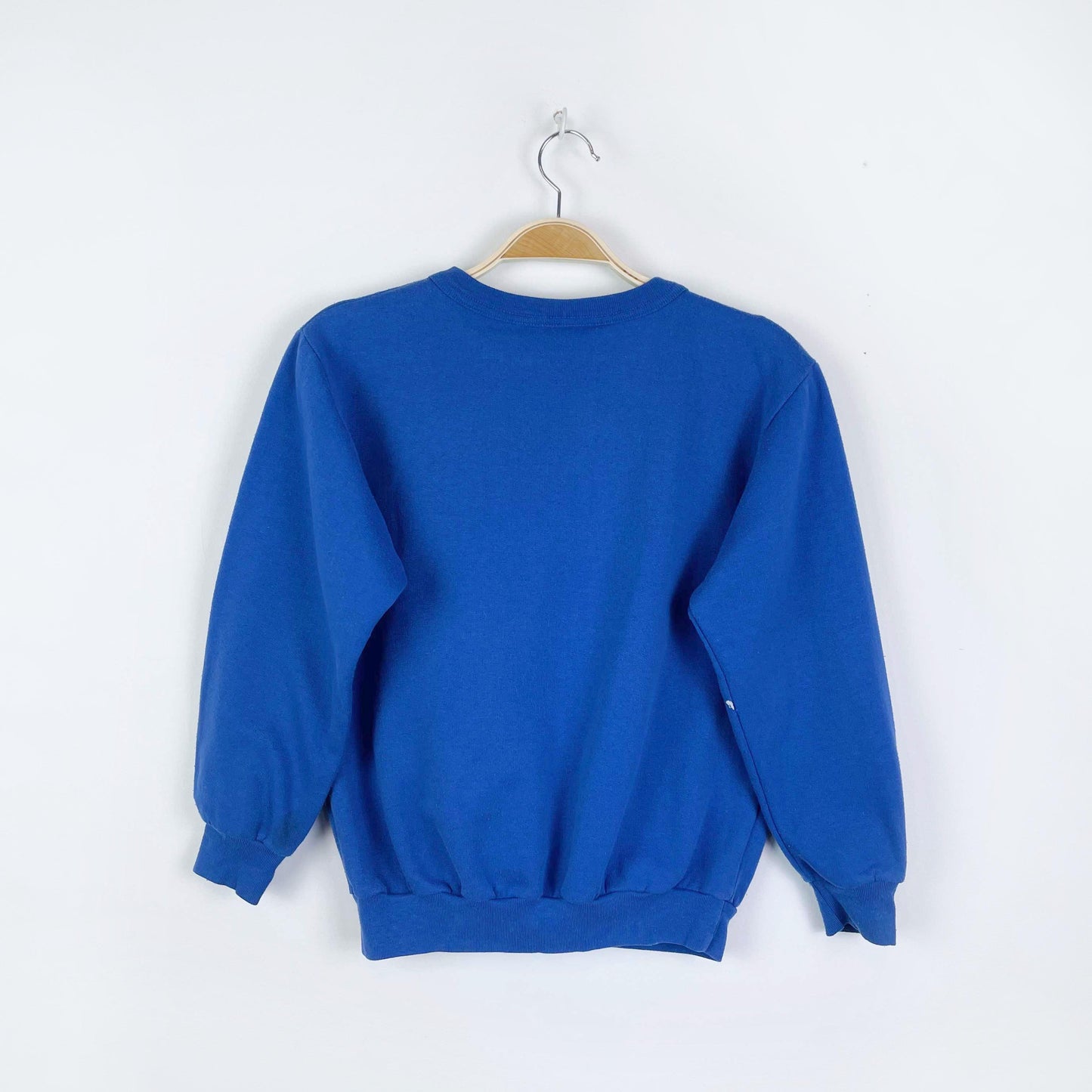 vintage alfred sung girl guides crew - size medium