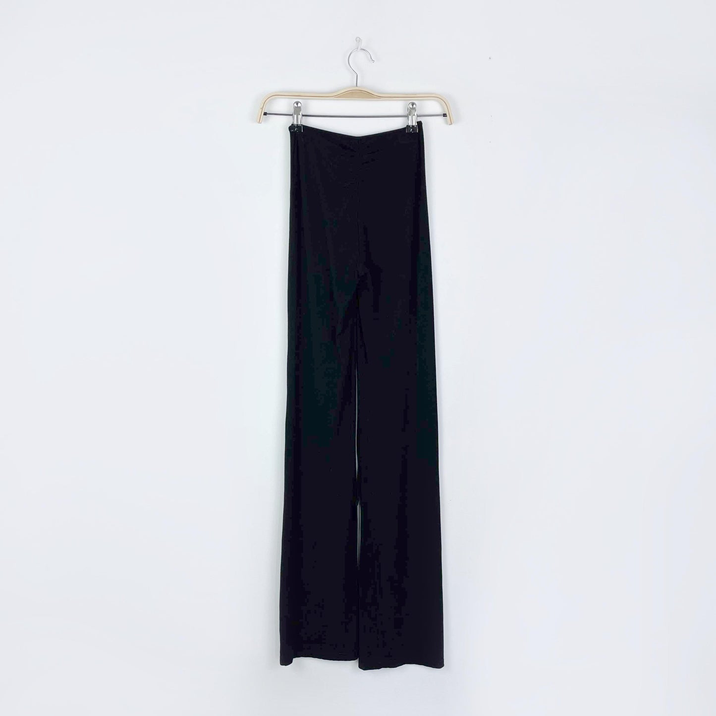 i.am.gia halo bamboo ruched tie pants - size xxs