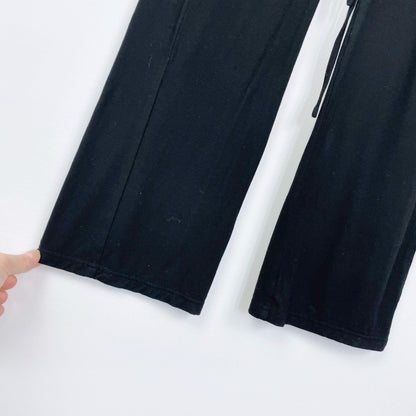 i.am.gia halo bamboo ruched tie pants - size xxs