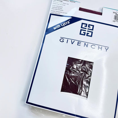 nwt vintage givenchy body gleamers shimmery tights