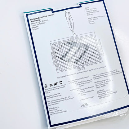 nwt vintage givenchy body gleamers shimmery tights