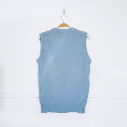 vintage 70s givenchy knit wool vest