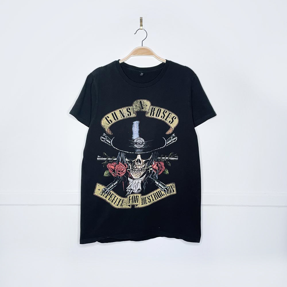 guns n roses graphic tee