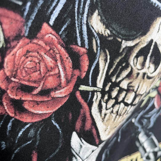 guns n roses graphic tee