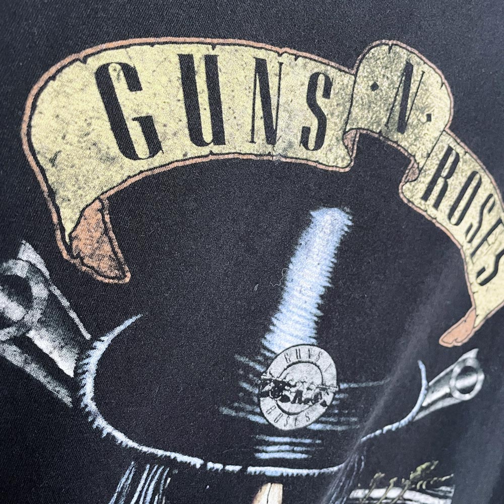 guns n roses graphic tee