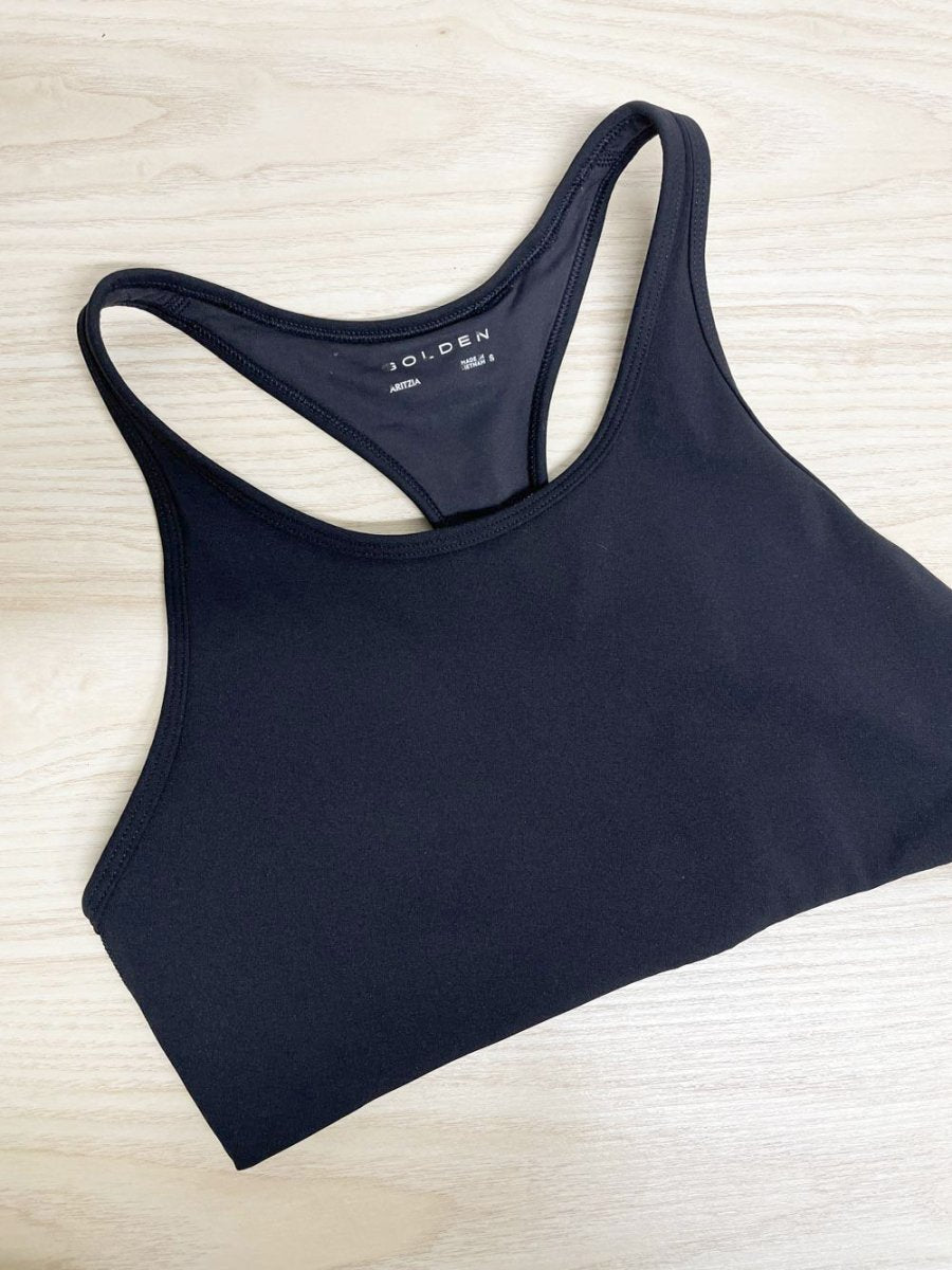 golden by tna sports bra | aritzia - good market thrift store