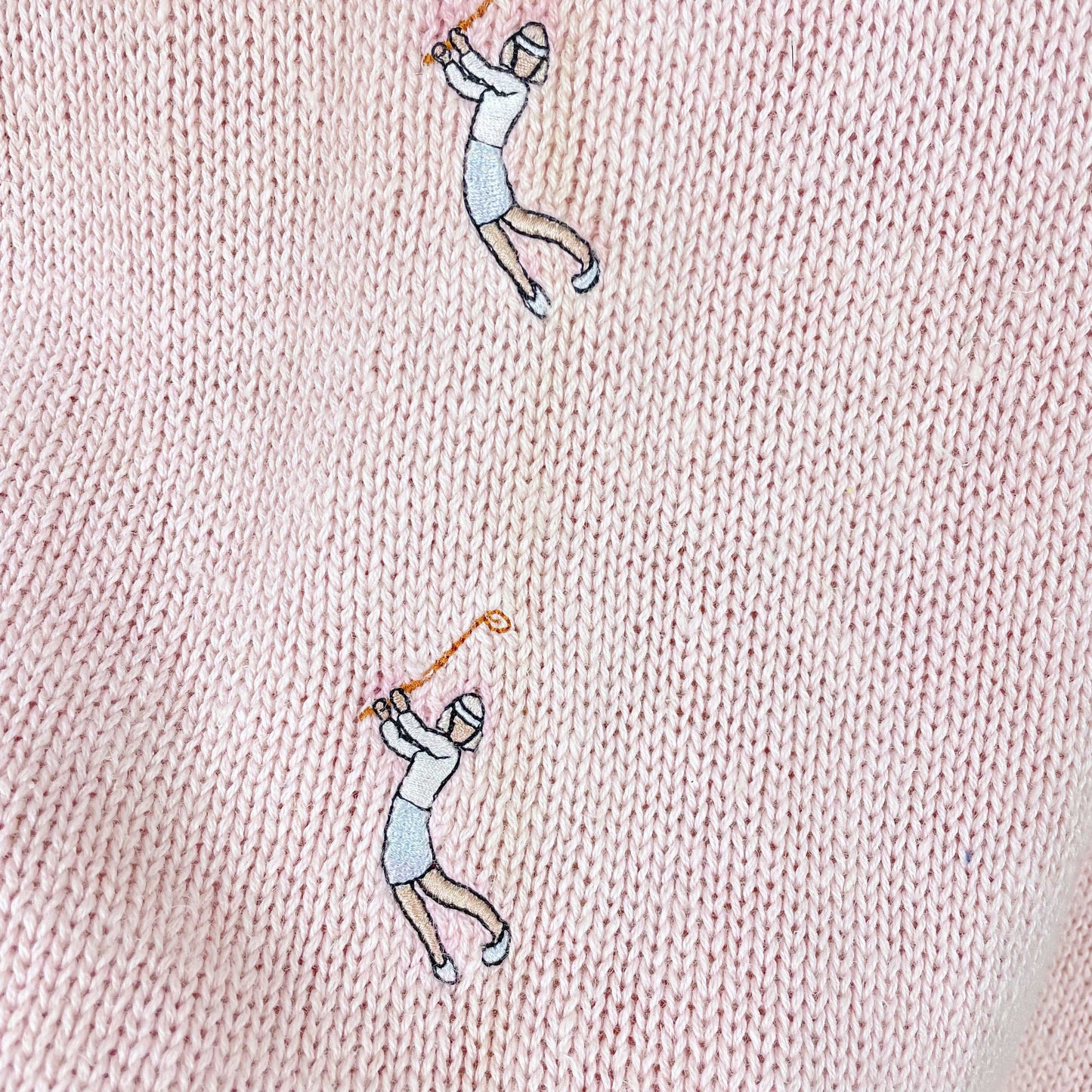 vintage 80s jantzen knit golfers vest