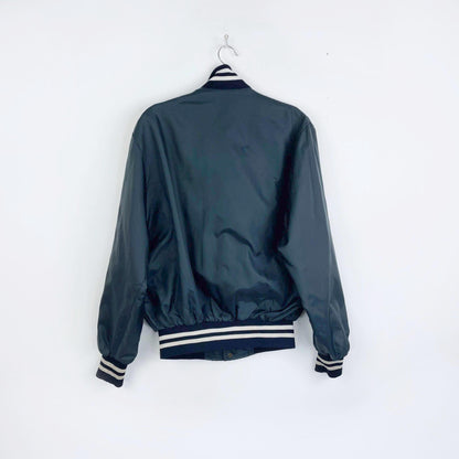 vintage 70s goodyear bomber racing jacket