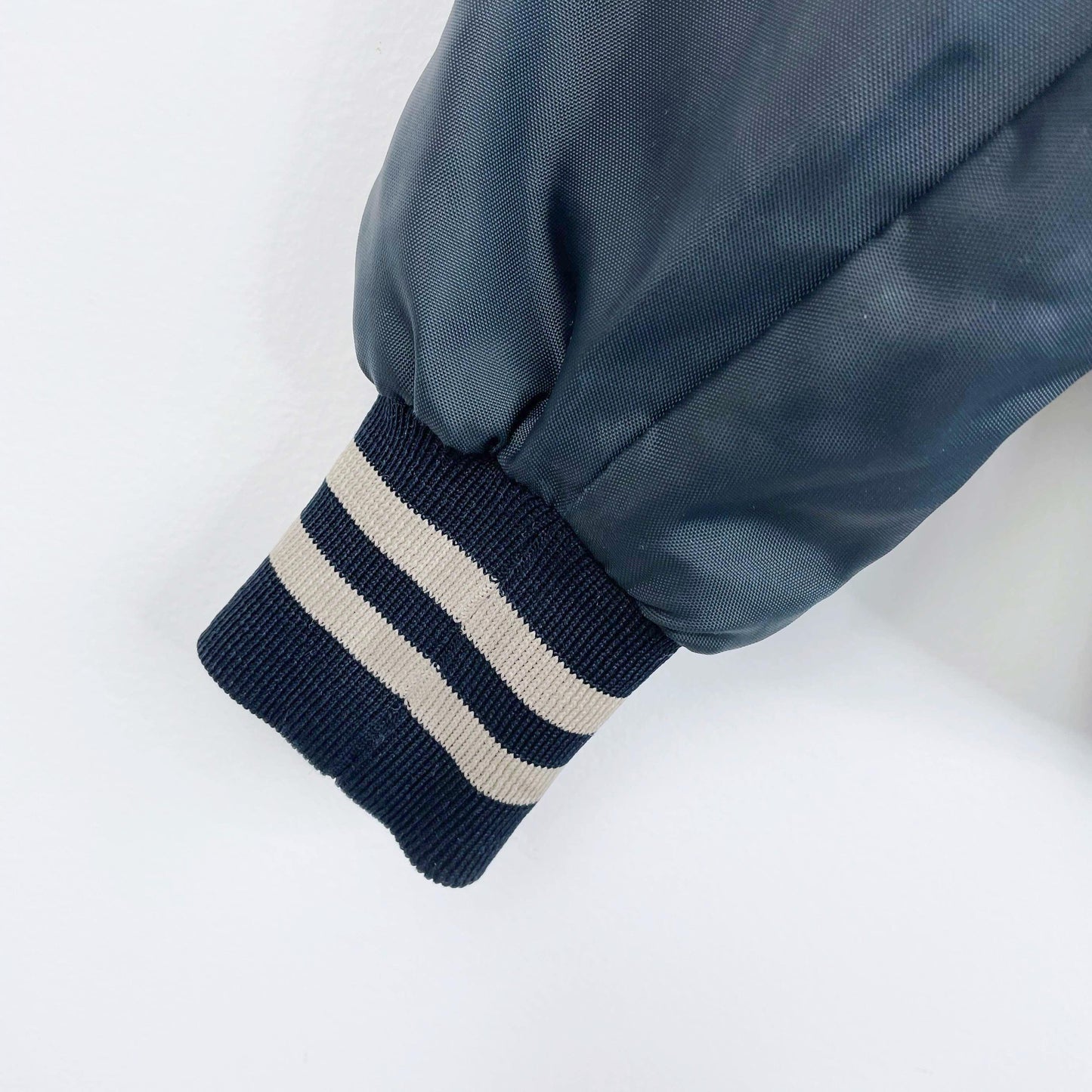 vintage 70s goodyear bomber racing jacket