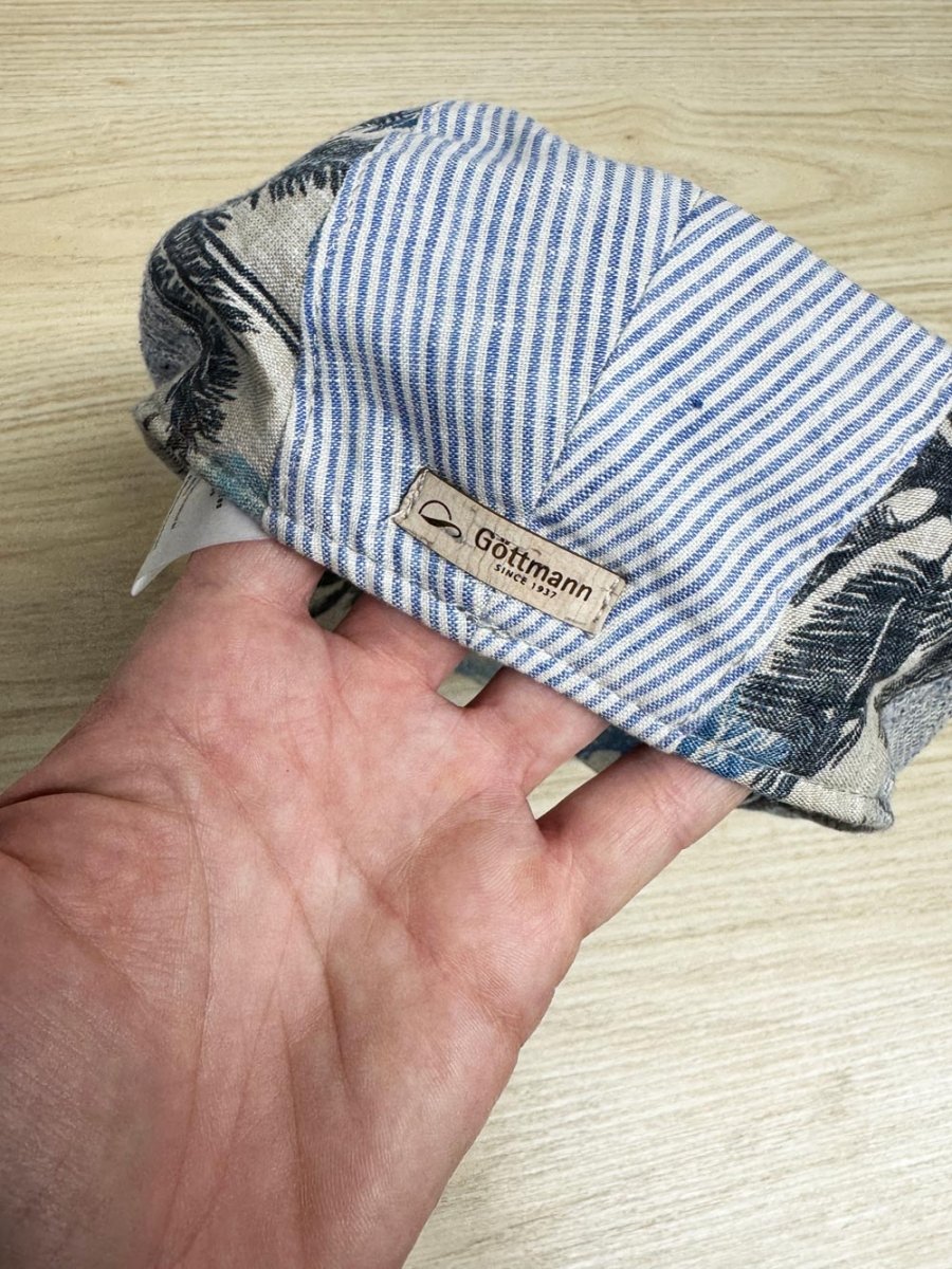 gottmann baxter patchwork flat cap - good market thrift store