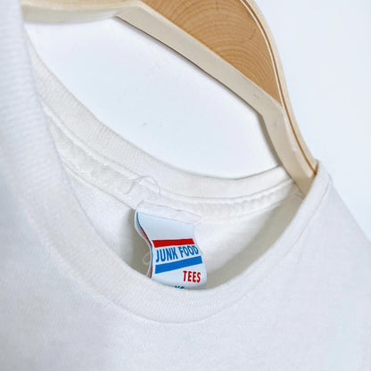 grateful dead dead x junk food skeletons bed of roses tee