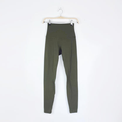 lululemon 2018 align super high rise nulu tights