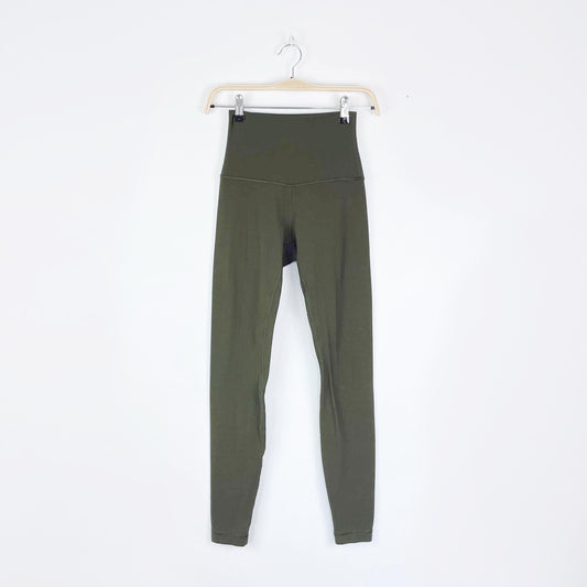 lululemon 2018 align super high rise nulu tights