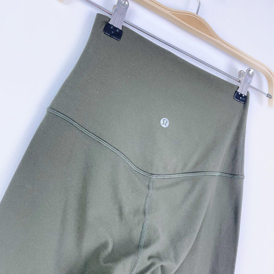 lululemon 2018 align super high rise nulu tights