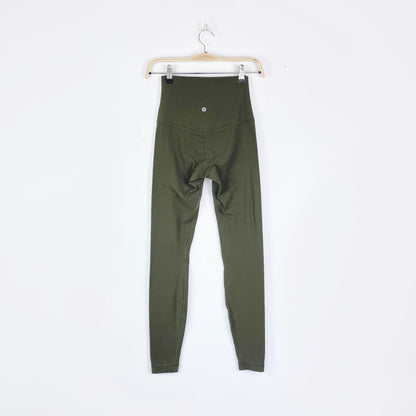 lululemon 2018 align super high rise nulu tights