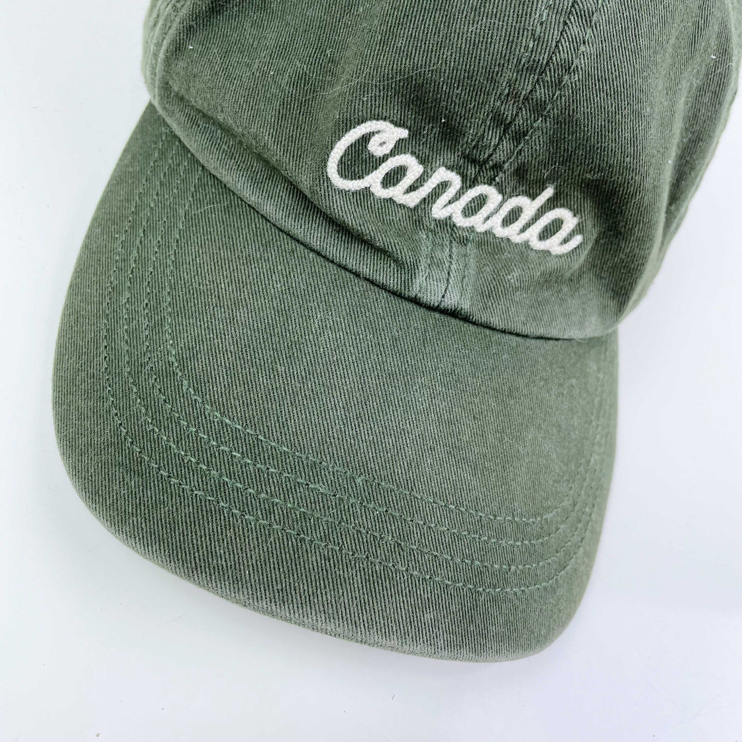 roots green canada cotton baseball cap - one size