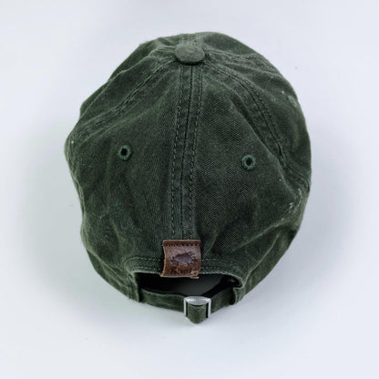 roots green canada cotton baseball cap - one size