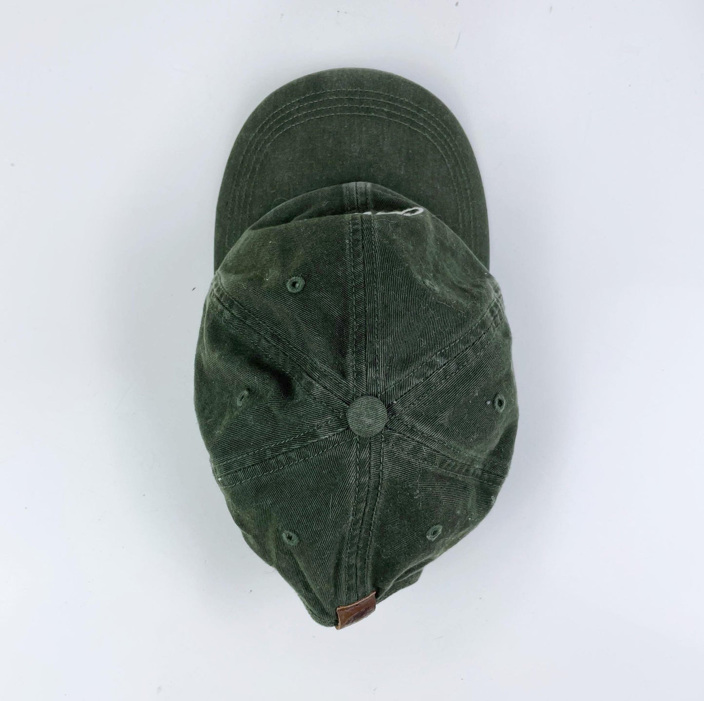 roots green canada cotton baseball cap - one size