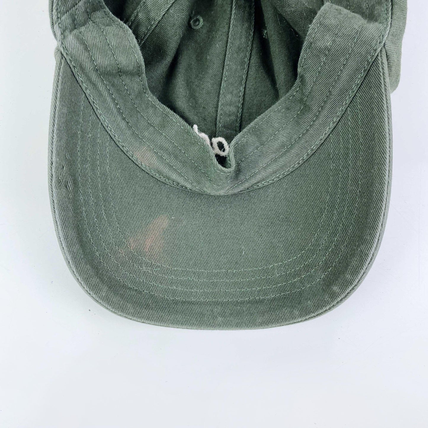 roots green canada cotton baseball cap - one size