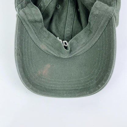 roots green canada cotton baseball cap - one size