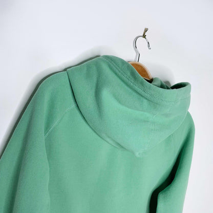 roots 2023 green original full zip hoodie