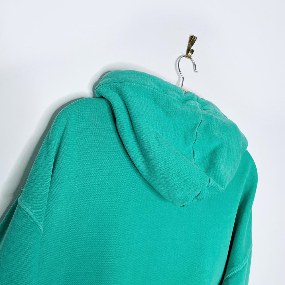 roots 2019 garment dyed relaxed full zip hoodie
