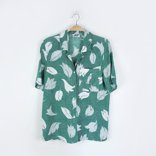 vintage alluffe relaxed tropical resort shirt