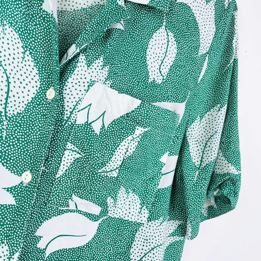 vintage alluffe relaxed tropical resort shirt