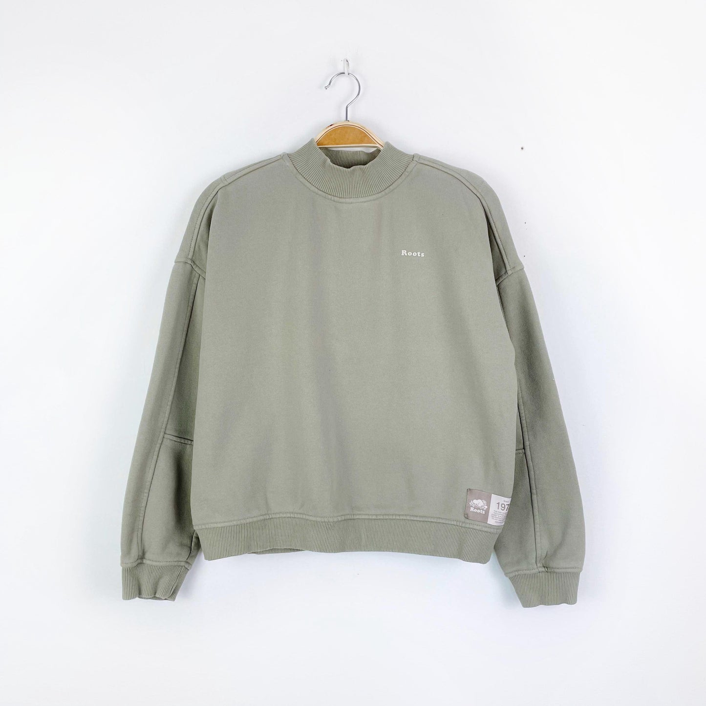 roots 2021 cloud mockneck crew