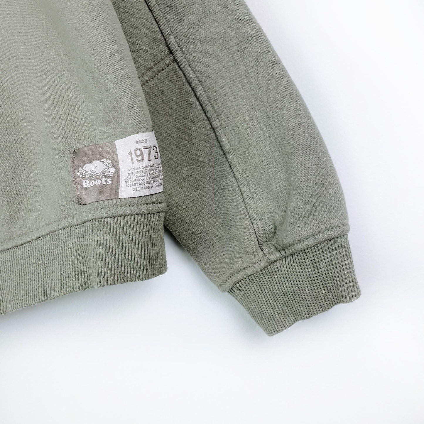 roots 2021 cloud mockneck crew