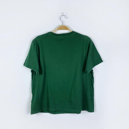 roots 2022 algonquin park flocked tee - size medium